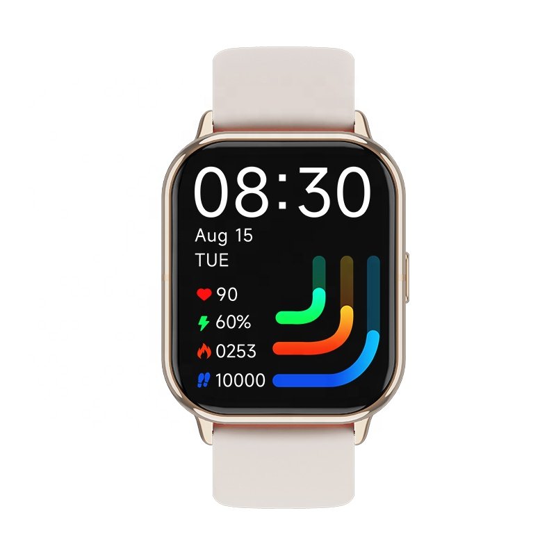 T19F1.83inch Health monitoring Answer Call & Call Reminder Function AI Voice Assistant smart watch